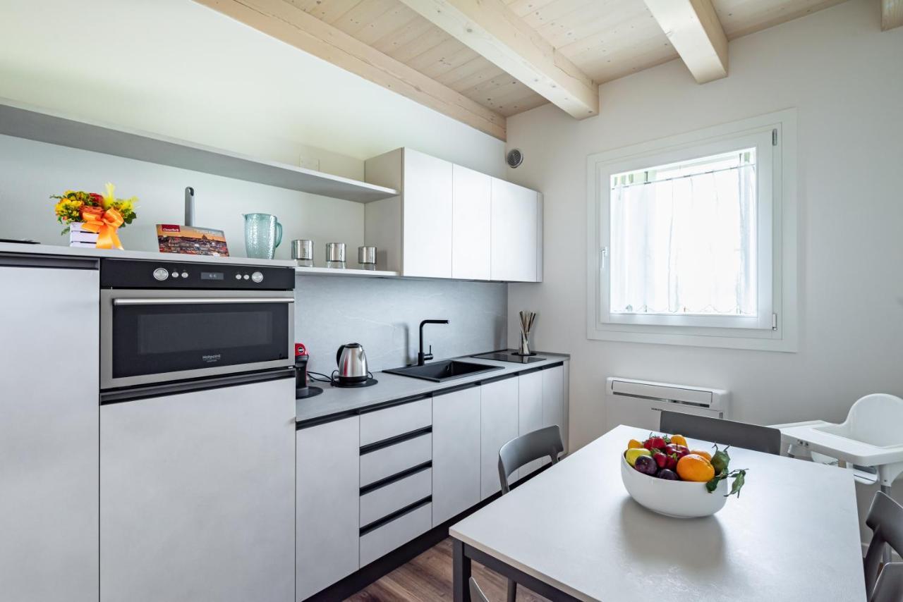 ויצ'נצה Ca Mia Ciclamino & Genziana Apartments מראה חיצוני תמונה