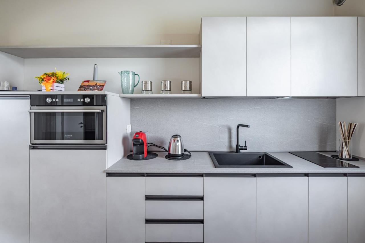 ויצ'נצה Ca Mia Ciclamino & Genziana Apartments מראה חיצוני תמונה